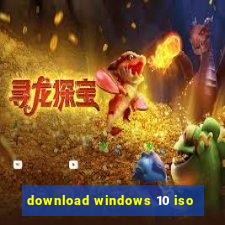 download windows 10 iso